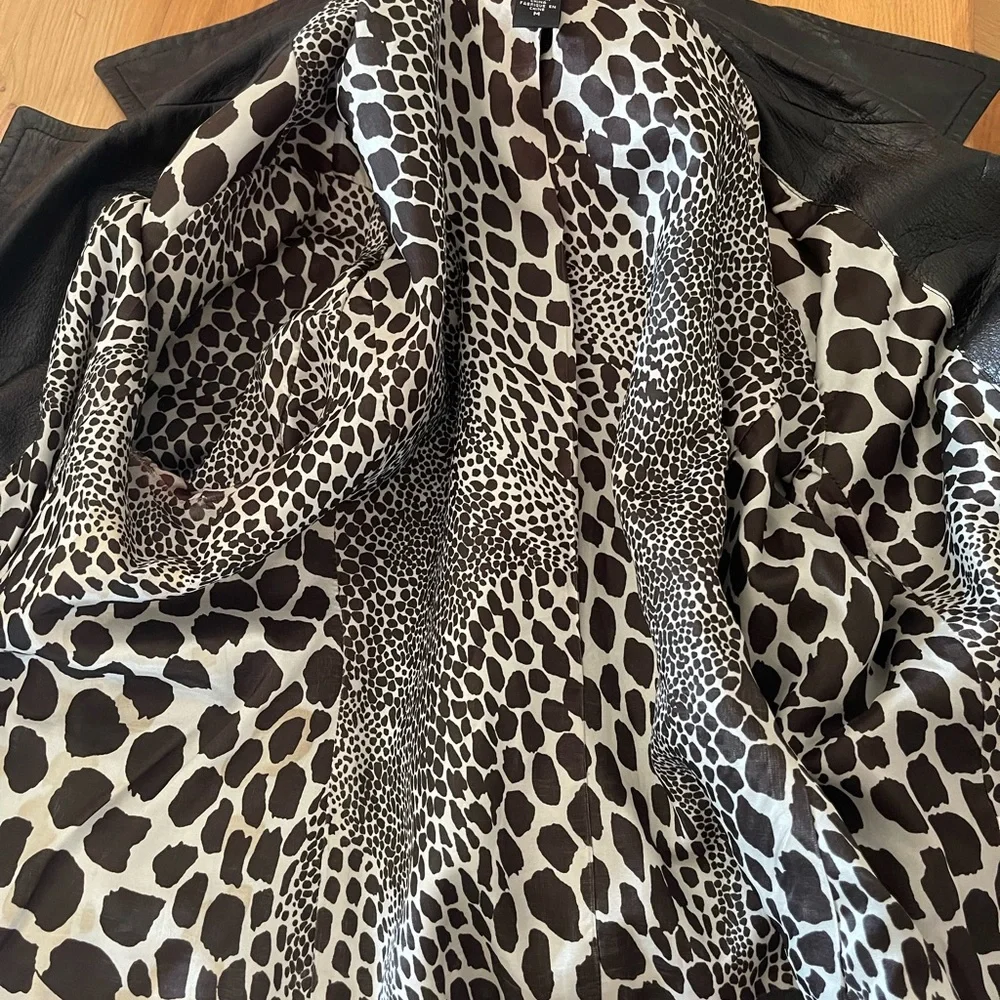 Laundry by Shelli Segal leather jacket - Picture 6 of 6